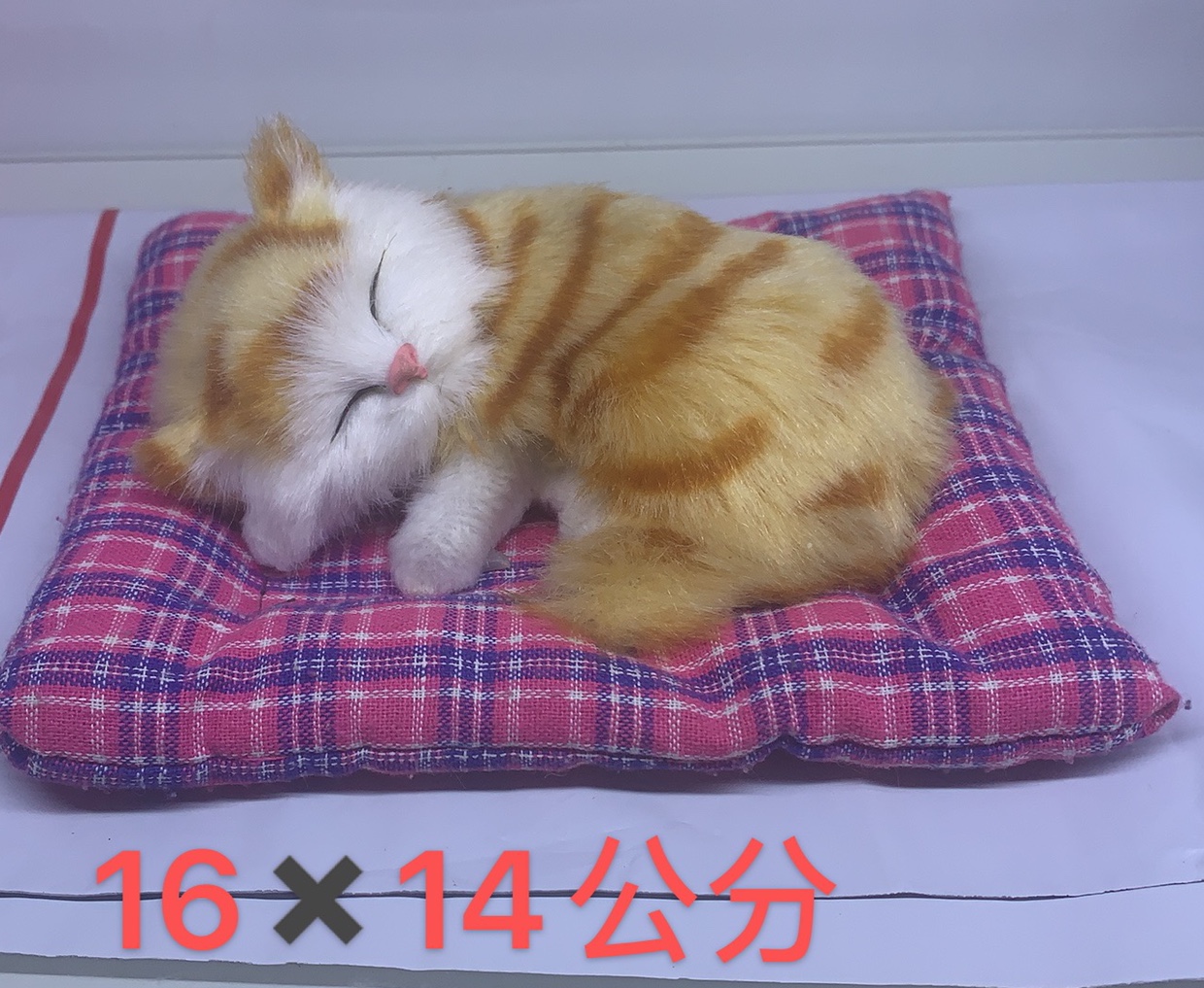 仿真动物真皮摆件布垫猫狗。仿真猫咪玩具竹炭猫狗圣诞鹿摄影骆驼马绵羊狮子老虎摆件大型标本定制