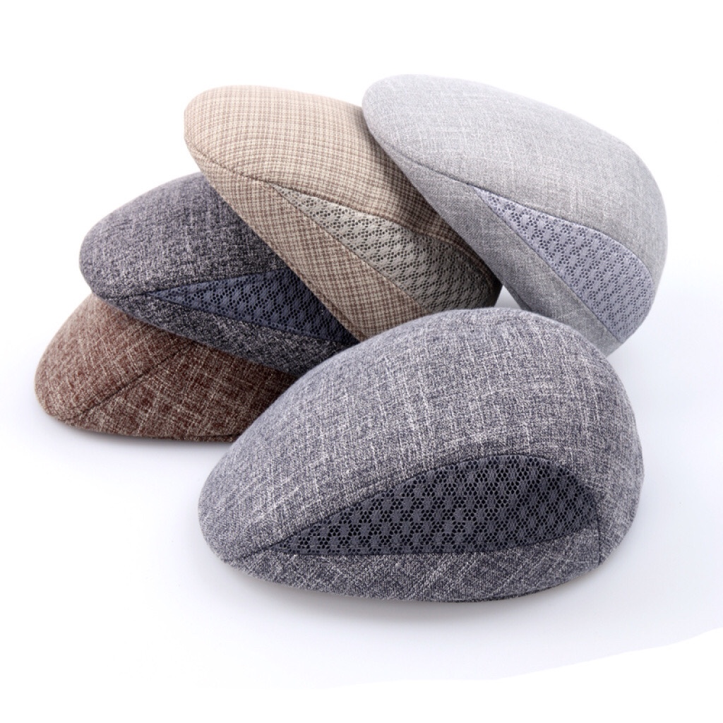 The old man's cap the old man in the middle and old men's cap thin summer father grandpa cap spring and Autumn style old man