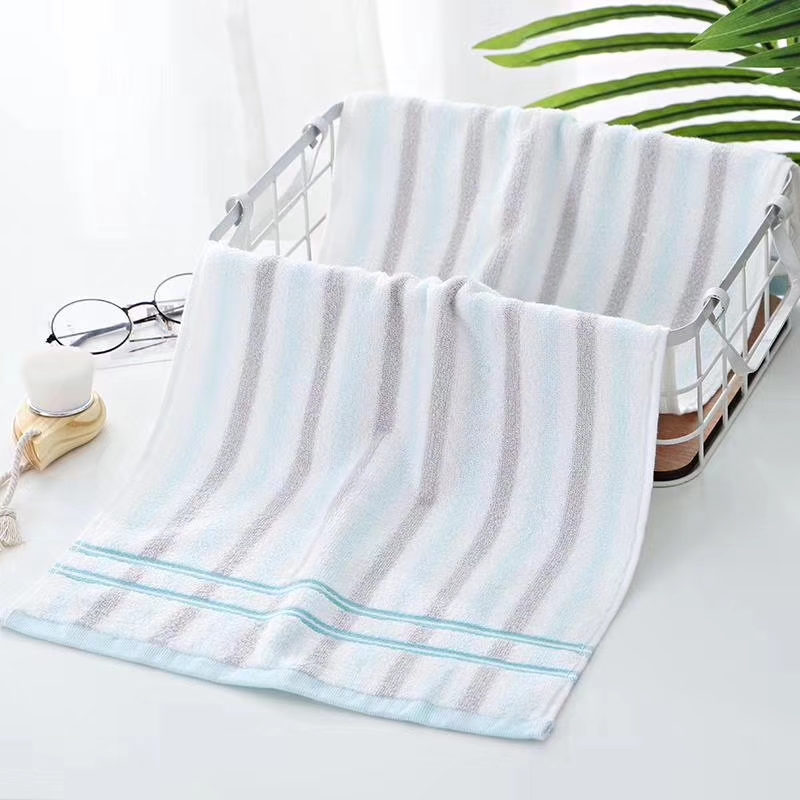 Towel Between Colorful Clouds undefined