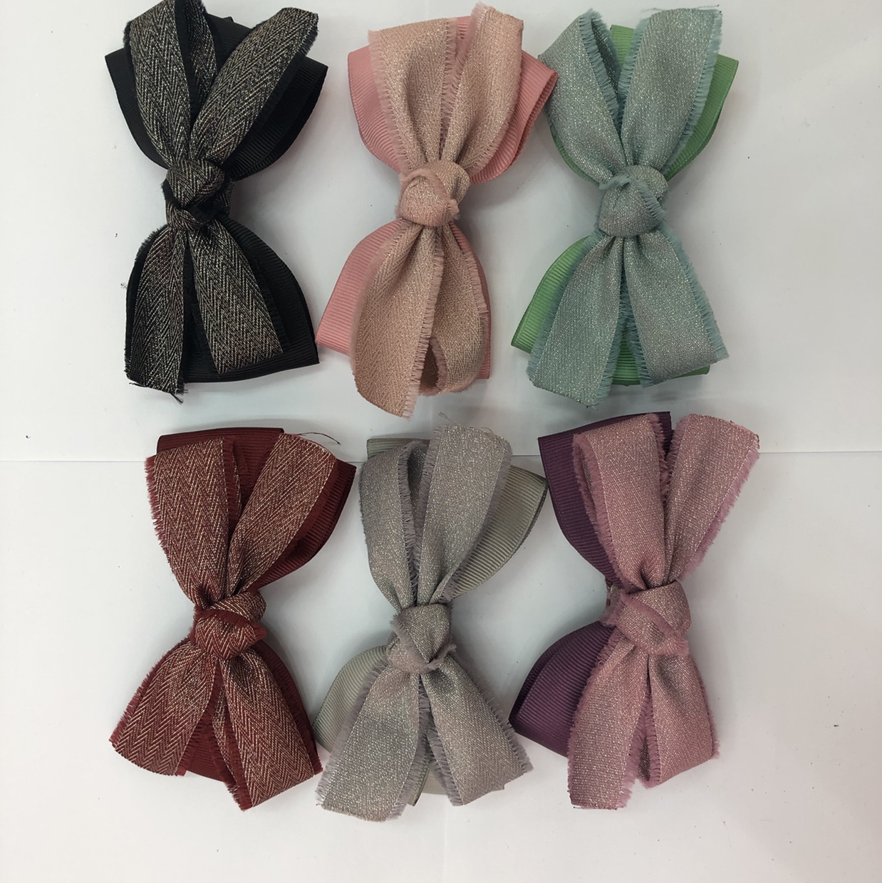 Korean version of the fashion trend bowknot hair accessories hairpin hair clip headwear thumbnail