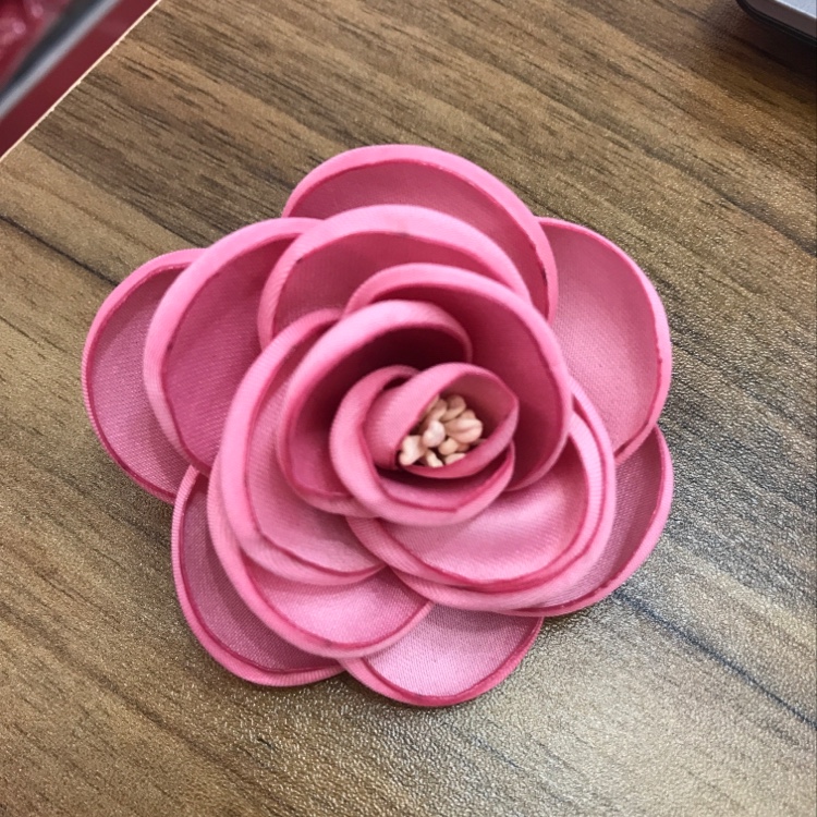 Flor de borde quemada