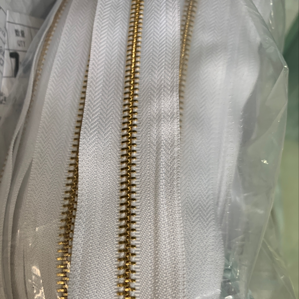 5号金属拉链