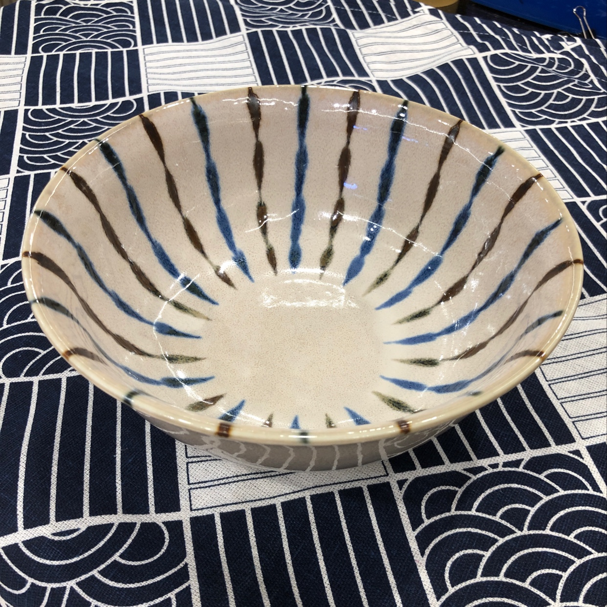 A 6.3 ramen bowl imported from Japan, featuring Mino yakitori Specification image