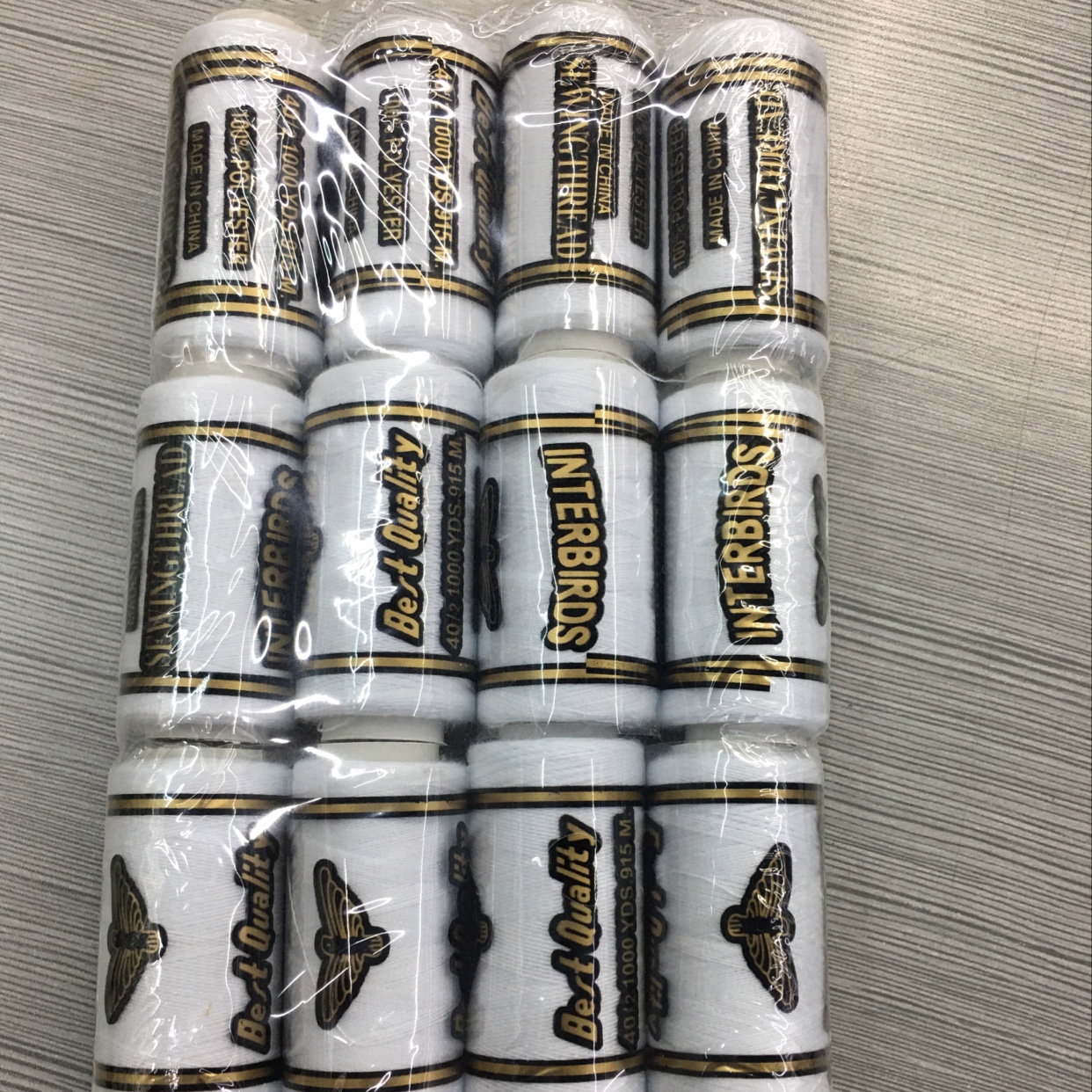 150克毛重袋装吸塑板线
