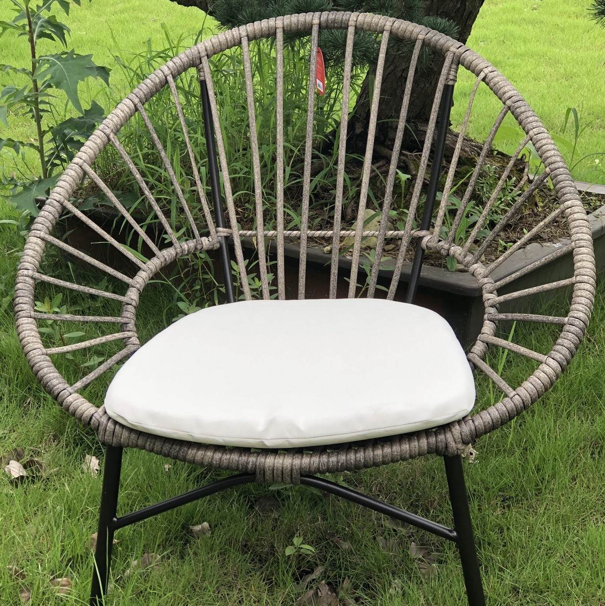 藤编椅子  藤编户外椅