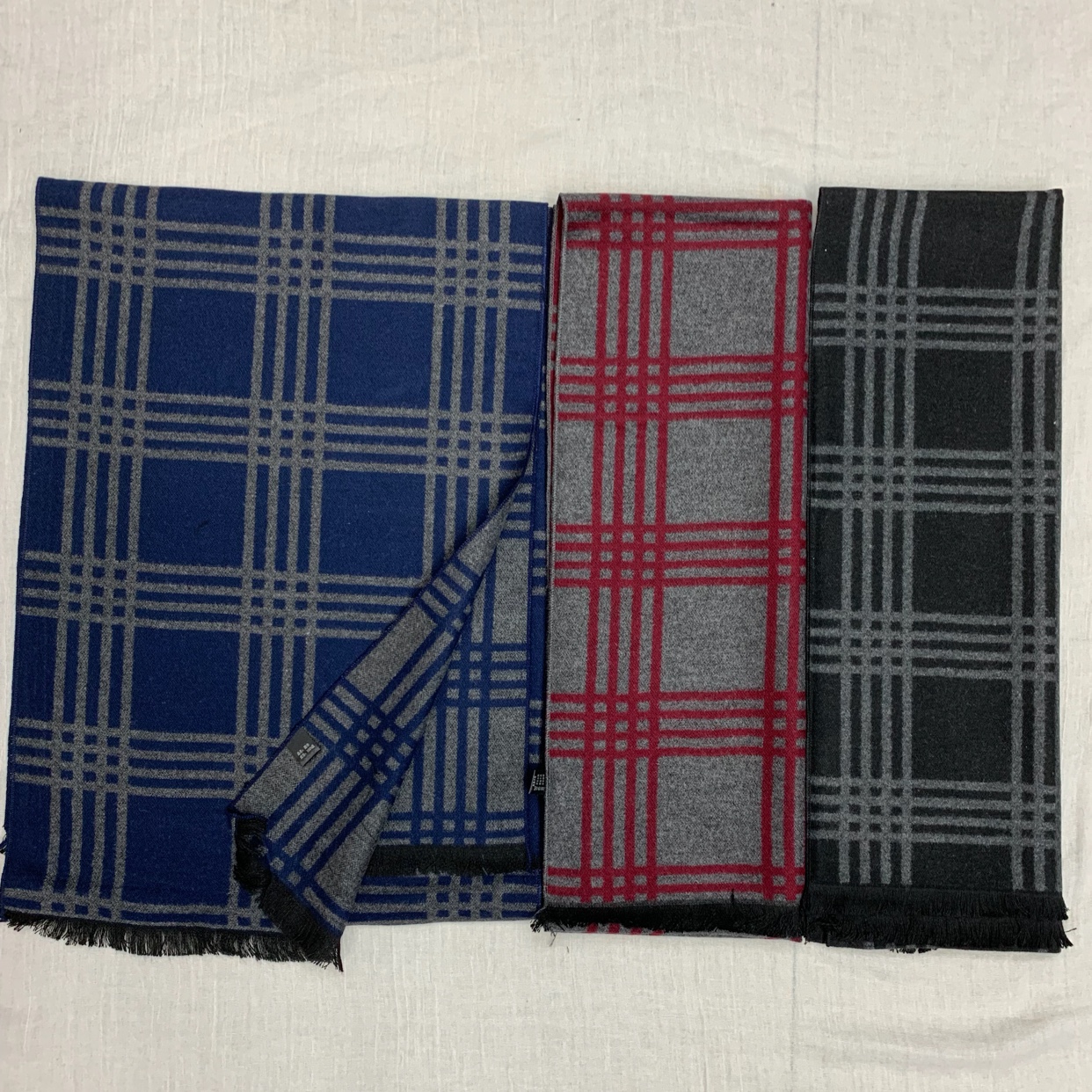 Velvet men's Scarf 5