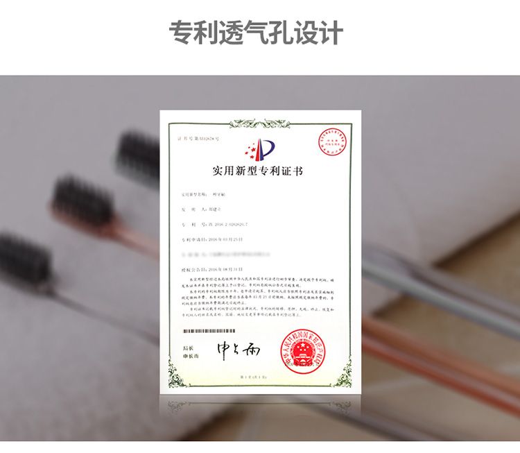 Adult soft-bristled toothbrush, bamboo charcoal couple ultra-fine antibacterial children's cleaning toothbrush, women's household family set, free shipping detail image 10