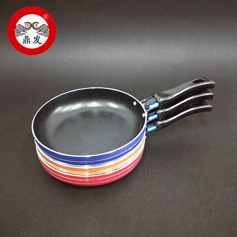 Manufacturers direct 16cm small frying pan pan non-stick induction cooker small Fried eggs Fried steak Fried dumplings