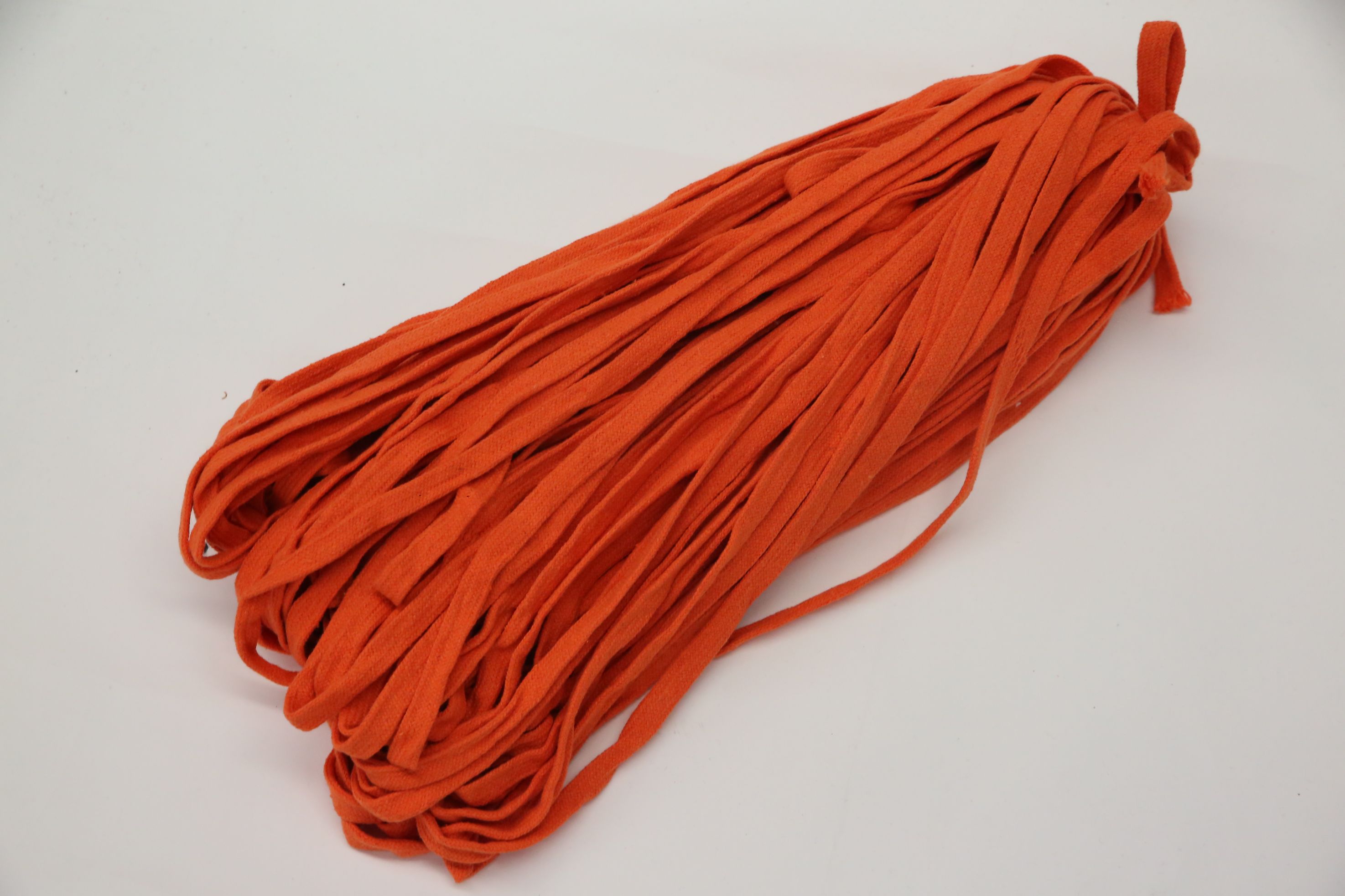 Colored Cotton Flat Rope 1Cm,1.2Cm1.5cm,2Cm.2.5cm Wide undefined