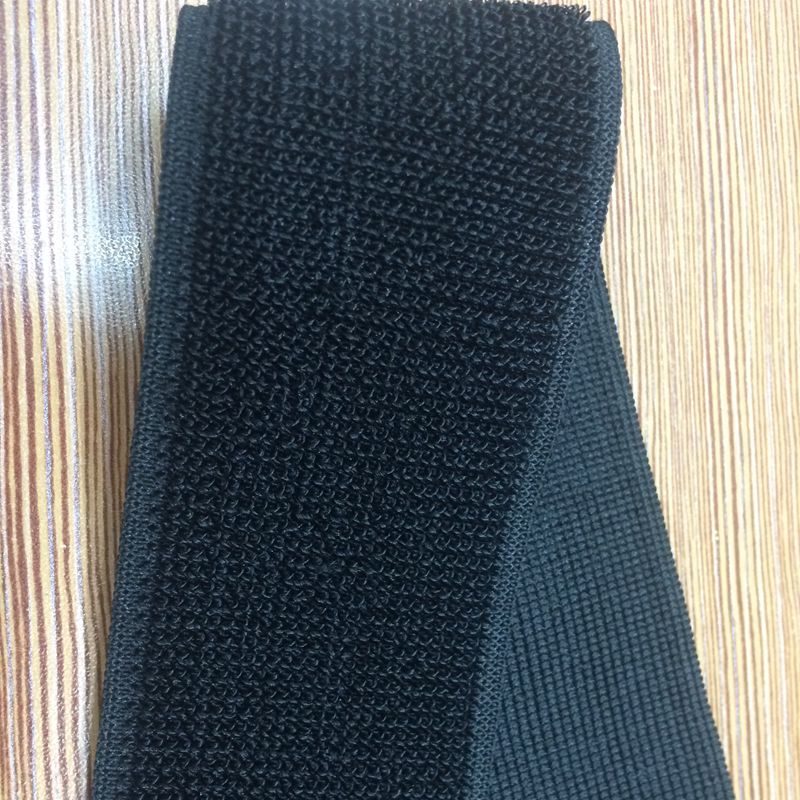 松紧魔术贴厂家 现货直销优质高弹力松紧带不起毛魔术贴产品图