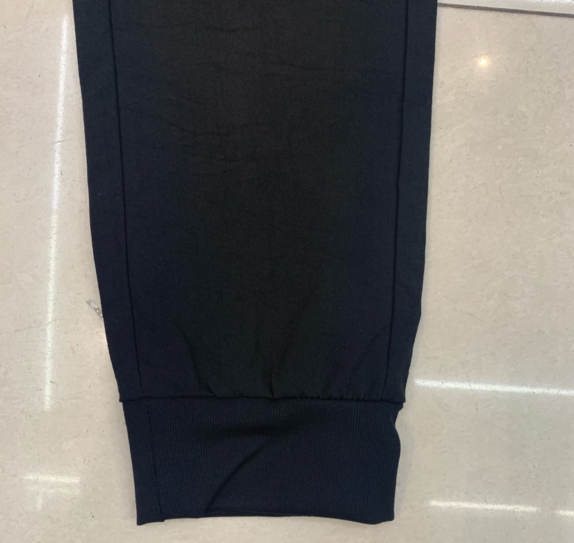 新款针织休闲长裤男束脚运动长裤韩版潮产品图