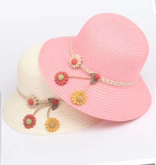 Little sunflower children's hat thumbnail