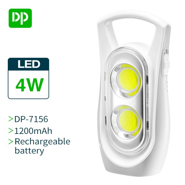 Rechargeable Portable Emergency Light DP LED 7156详情图2