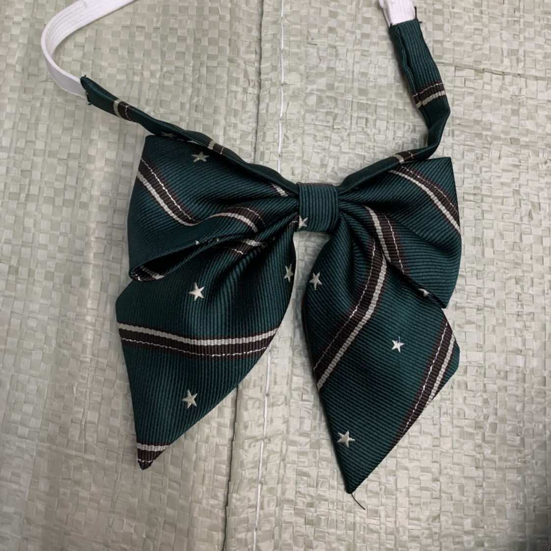 High-end knitted fabric for children, multiple styles of collar flowers 6 details Picture