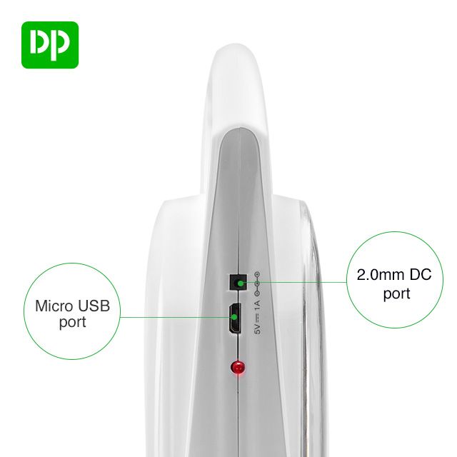 Rechargeable Portable Emergency Light DP LED 7156产品图