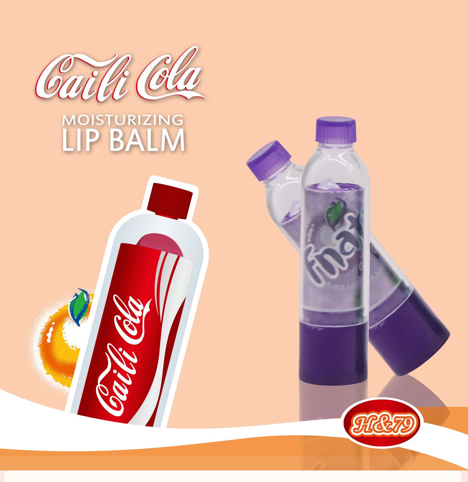 Coke bottle color-changing lipstick moisturizing cross-border lipstick OEM custom factory direct sales thumbnail