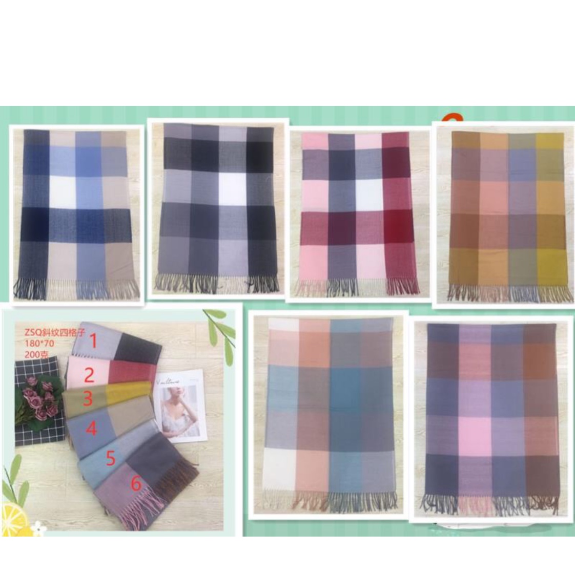 Multicolor Check