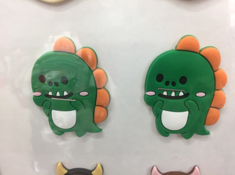 Pvc drop plastic rubber decorative accessories thumbnail