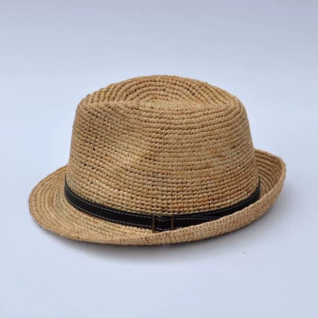New Lafite straw hat for spring and summer outings and shopping, suitable for both men and women, in various sizes, hand-woven jazz hat trend