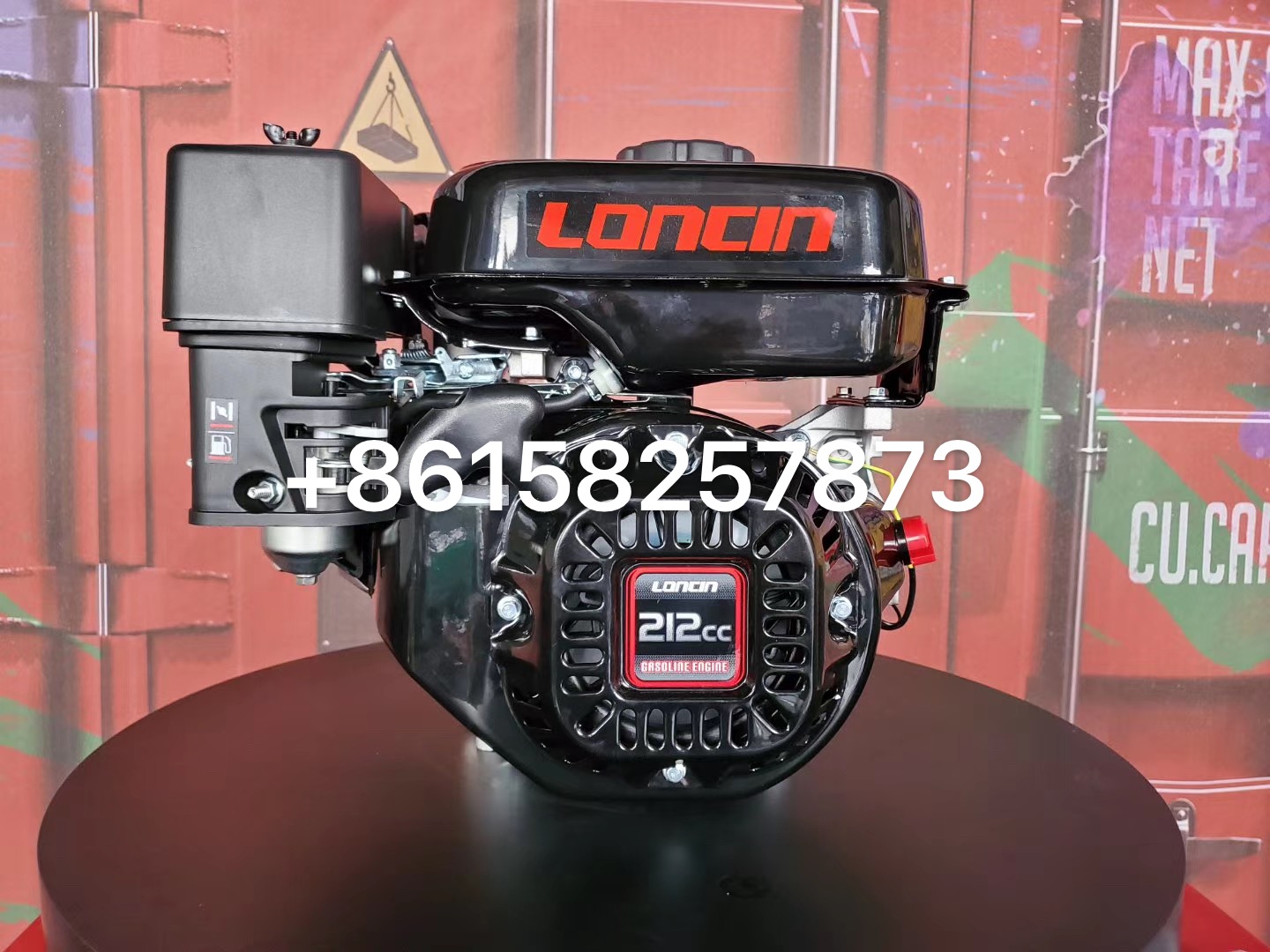 Authentic Longxin Gasoline Engine Power Needs Telephone Contact Item Picture