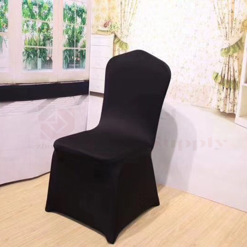 酒店饭店餐厅宴会椅弹力布椅套 可订制尺寸花型详情图4