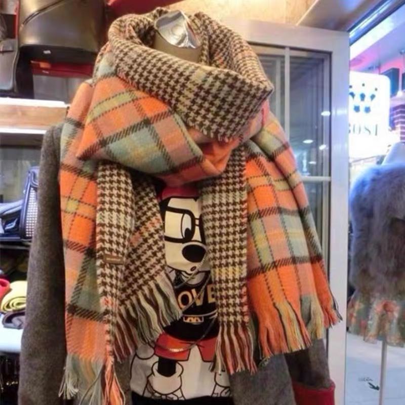 Women's Shawl Autumn And Winter Coats Fashion Everything Casual Explosive