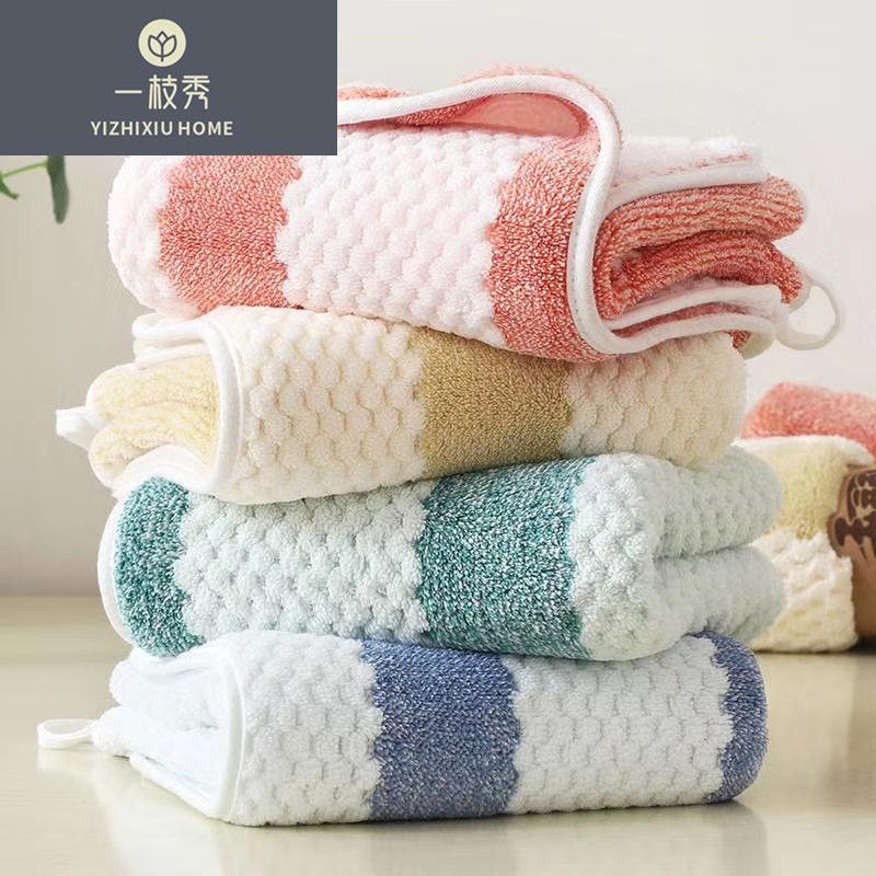 Yiwu quality products: Crystal Love Towel, Coral Fleece towel, Absorbent towel, Soft Hand Feel, 6002 detail image 1