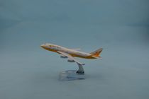 Model metal aircraft (Royal Brunei Air Force B747-400) model aircraft model alloy aircraft model