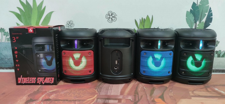 KTS-1225蓝牙音响，收钱喇叭细节图