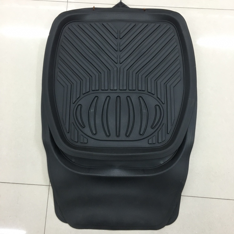 Factory direct sales, easy-to-clean, universal PVC anti-slip, anti-freezing and non-deformable car floor MATS