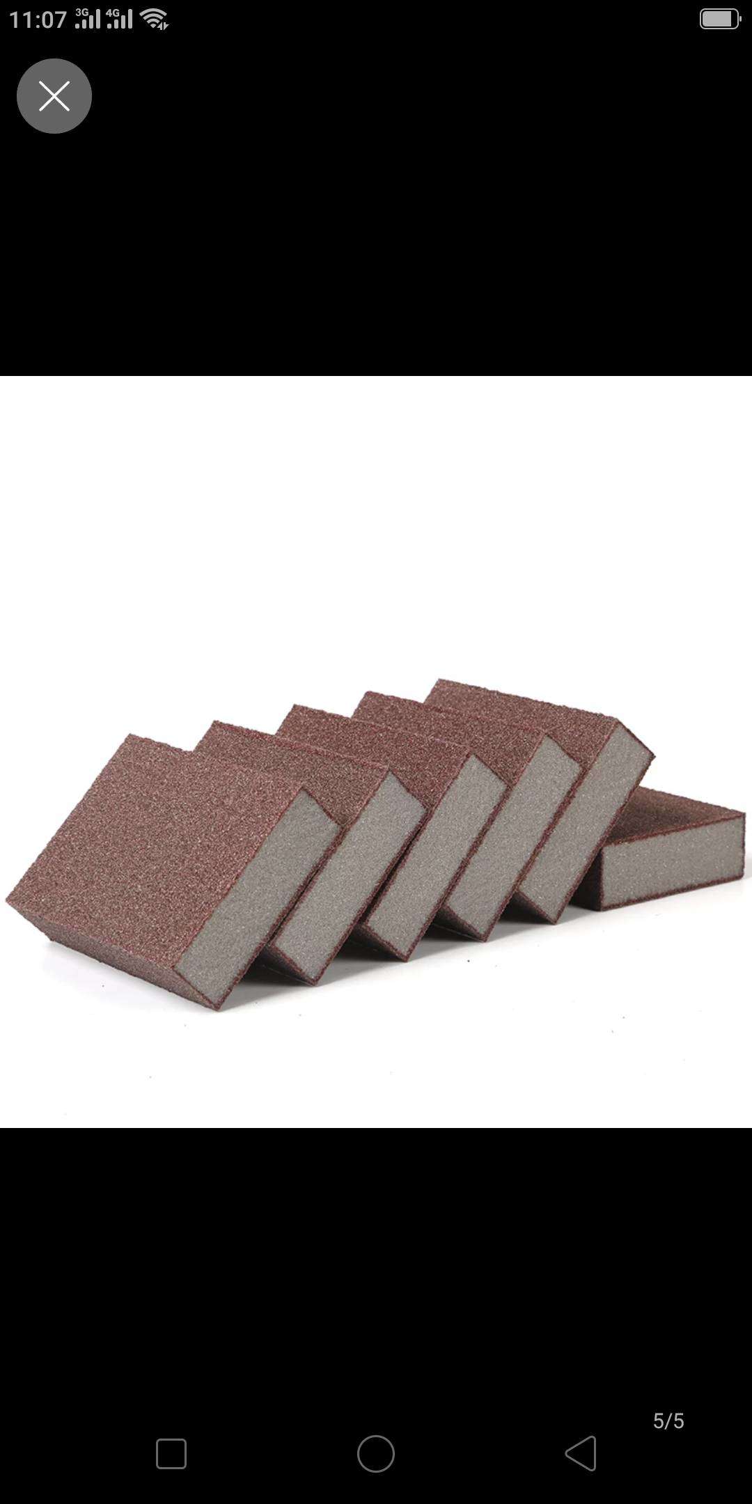 Sponge cleaning module