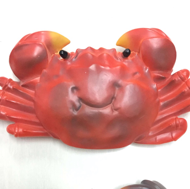 Simulation hard glue big crab
