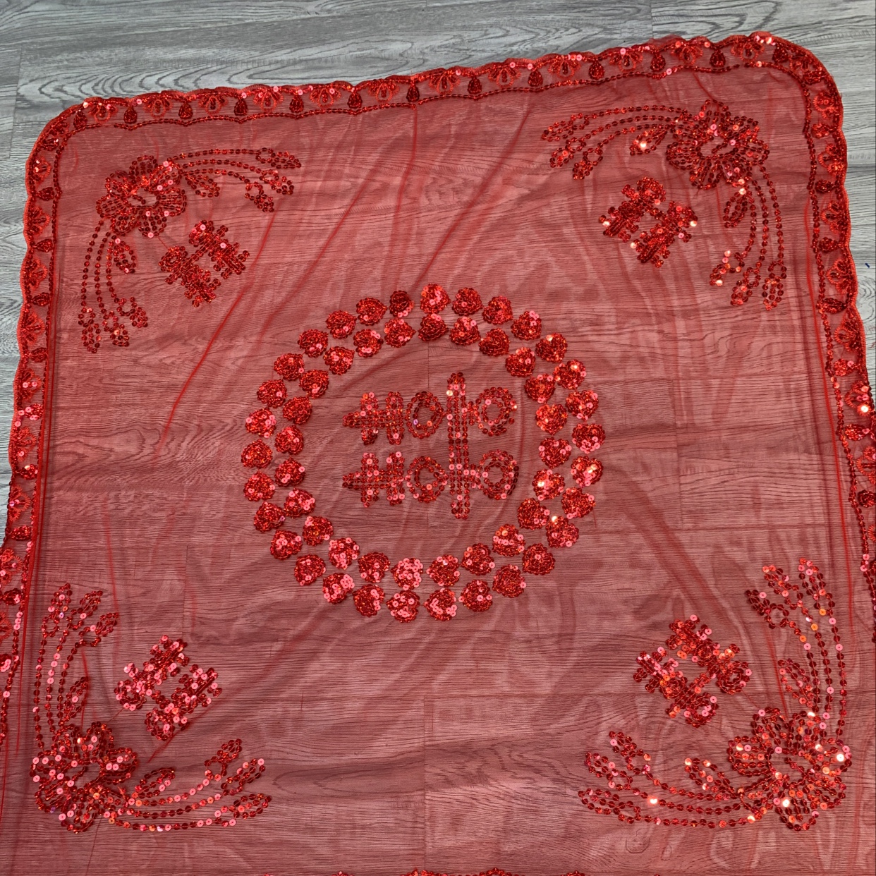 Five hi big square towel