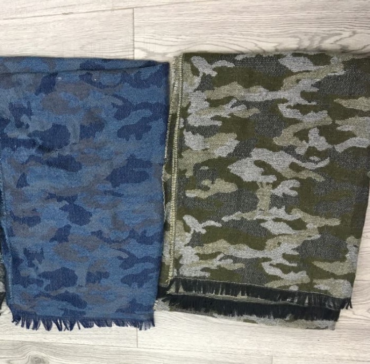 Camouflage Scarf