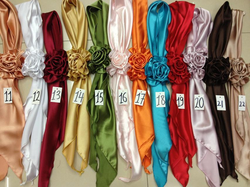 Jane Eyre Siyuan lantern-patterned fabric clothing decoration factory direct sales fashionable belts, hair bands, hat flowers Jane Eyre Siyuan details Picture