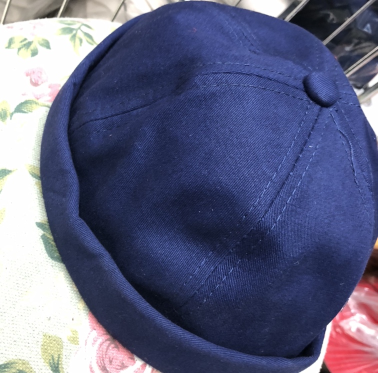 Light Plate Landlord Hat Solid Color Cotton Hat details Picture