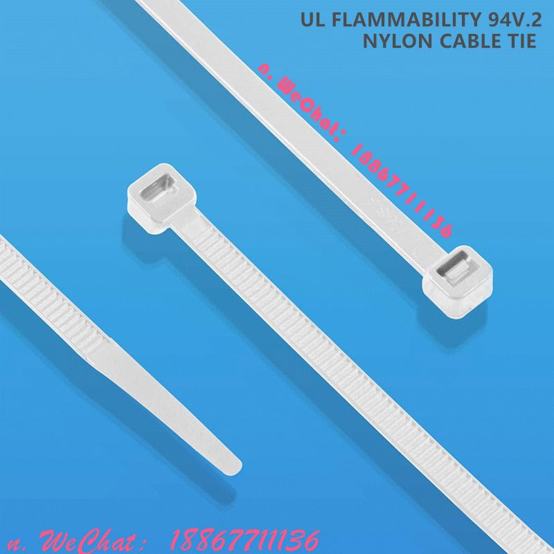 Nylon tie belt/plastic products/stainless steel tie详情图3