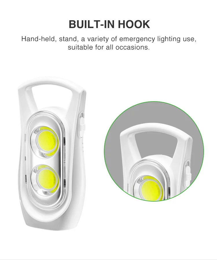 Rechargeable Portable Emergency Light DP LED 7156详情图6
