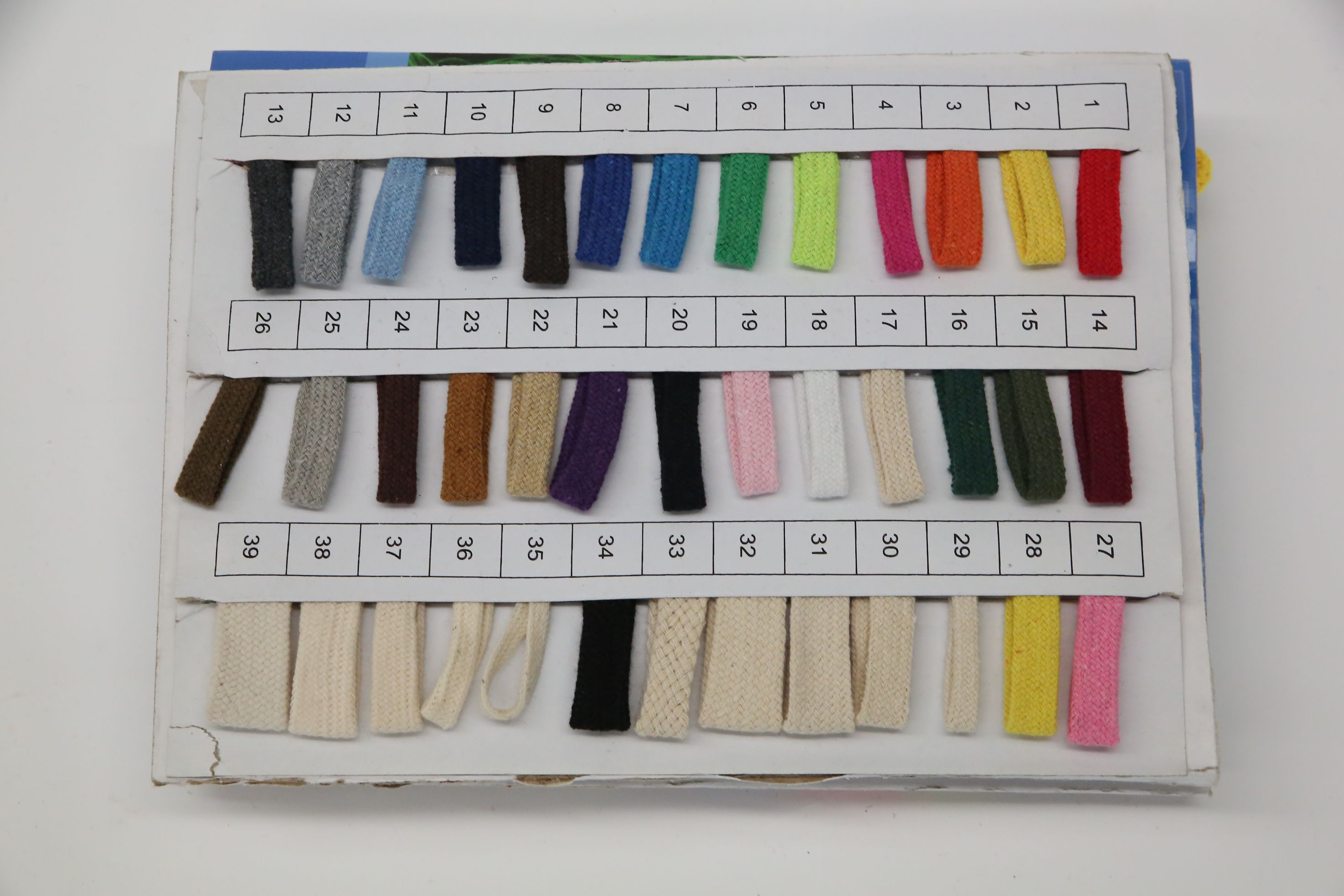 Colored Cotton Flat Rope 1Cm,1.2Cm1.5cm,2Cm.2.5cm Wide Application Scenario