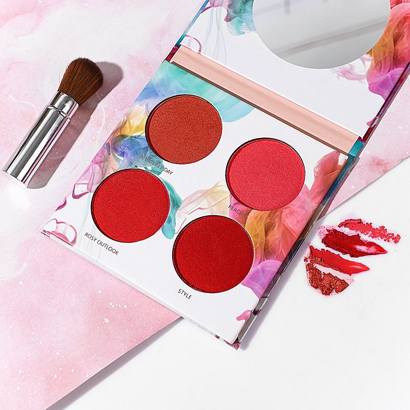 Girl's mashed potato blush web celebrity with nude makeup for long-lasting brightening skin air cushion rouge gouach cosmetics thumbnail