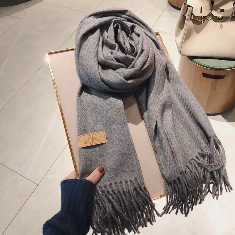 Scarf Women's Shawl Autumn And Winter Thin Coat Everything Casual Explosion
