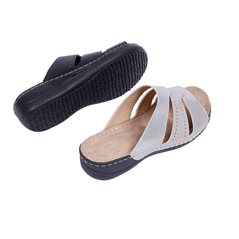 Custom ladies single shoes wear flat flat non-slip #2007176
