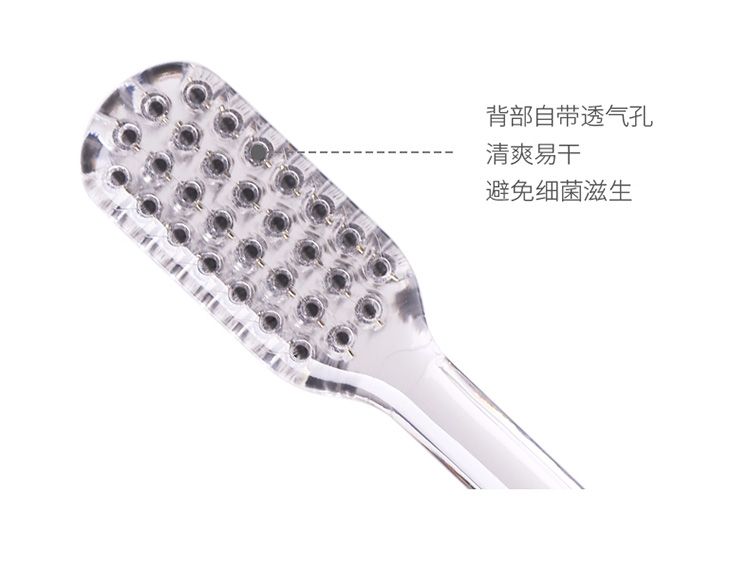 Adult soft-bristled toothbrush, bamboo charcoal couple ultra-fine antibacterial children's cleaning toothbrush, women's household family set, free shipping detail image 2