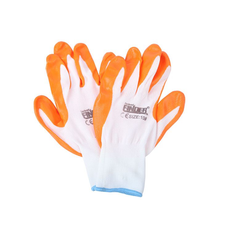 发现者工具尼龙白手套Working  Gloves详情图4