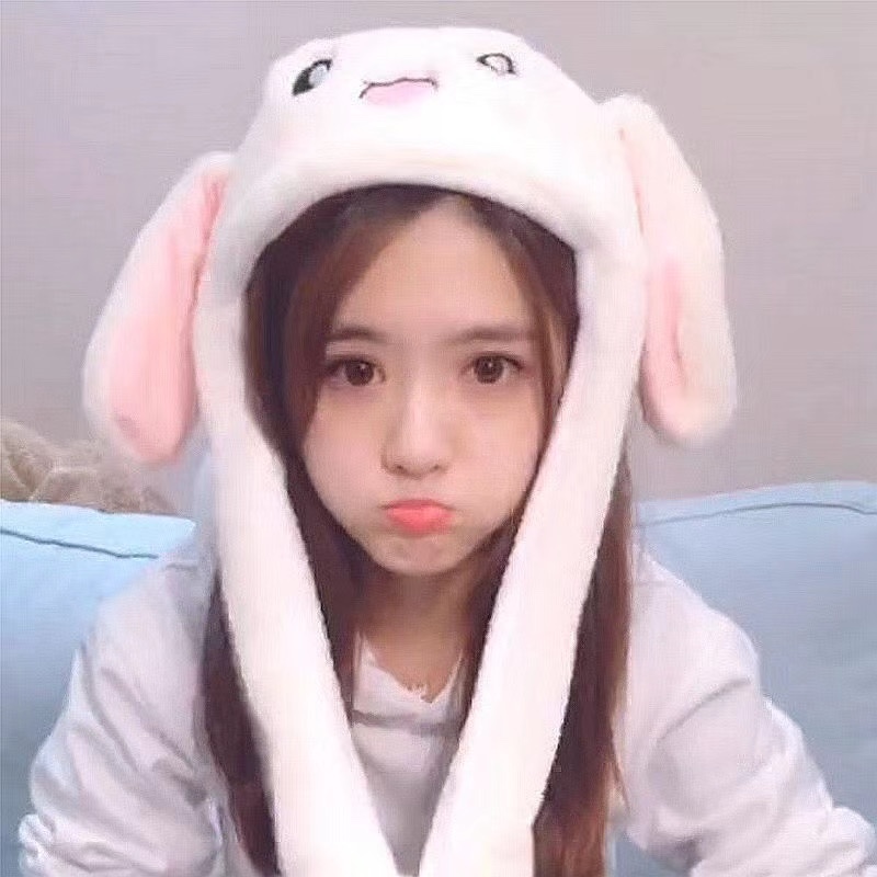 A Rabbit Ears Hat From Douyin That Moves