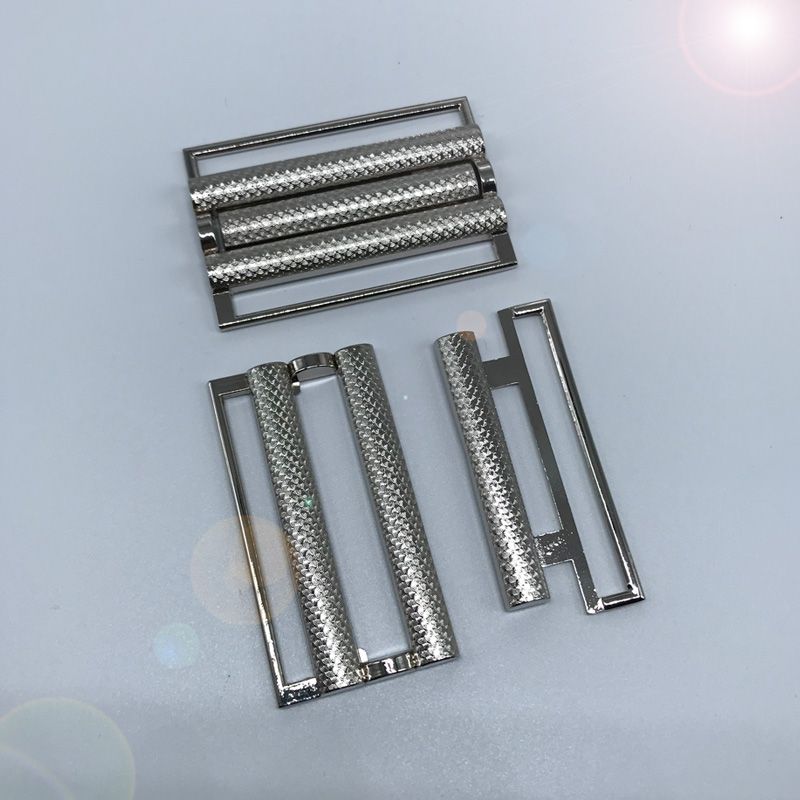 Metal alloy buckles, adjustable buckles, connecting buckles, overcoats, trench coats, swimsuits, snap buckles, hidden buckles, plug buckles, clothing accessories detail image 10