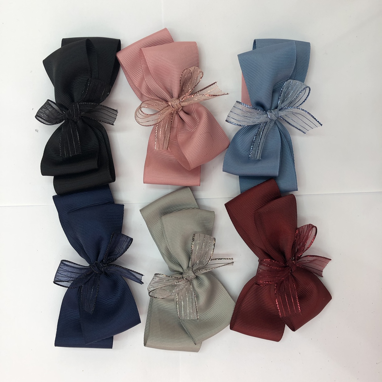 Korean fashion trend bowknot hairpin hairpin accessories thumbnail