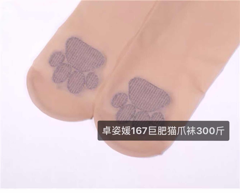 167 Big Fat Cat Paw Socks Application Scenario