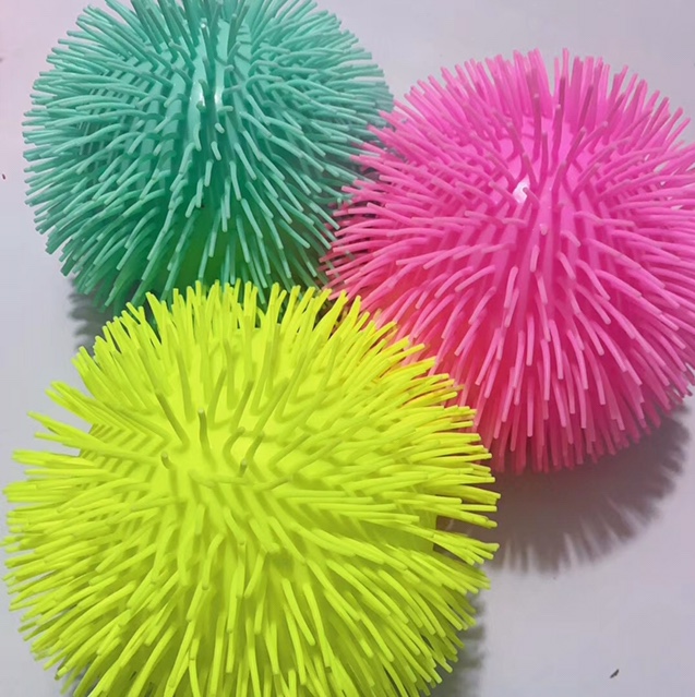 儿童玩具闪光玩具七彩玩具毛毛球大全毛产品图