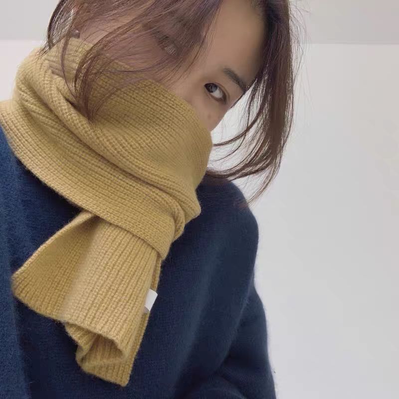 Women's shawl autumn winter coat fashion versatile casual hot style scarf thumbnail